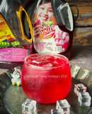 Shirley Temple Sirap Sarawak Mocktail (Sirap Grenadine)