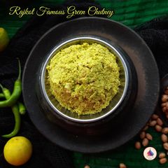 Rajkot Famous Green Chutney A picture of Rajkot Famous Green Chutney.
