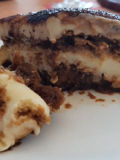 Una foto de Tiramisú