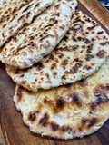 Garlic ‘Naan Style’ Flatbreads