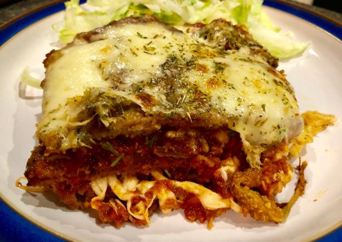 Recipe of Award-winning Eggplant Parmesan