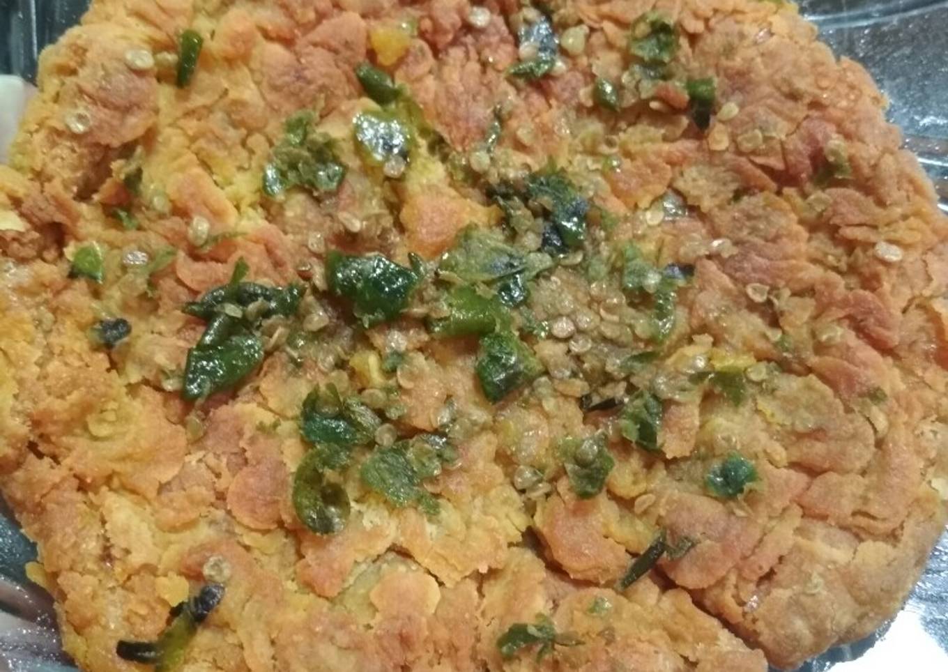 Telur Crispy Geprek