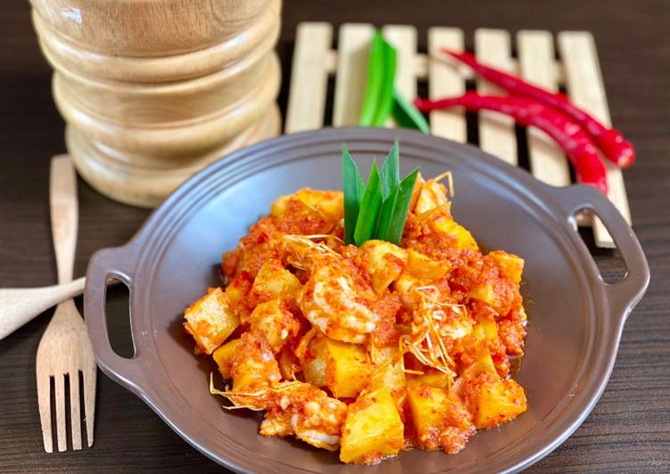 Resep Unik Udang balado Enak dan Sehat