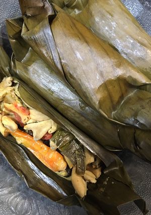 Foto resep Pepes Usus Ayam