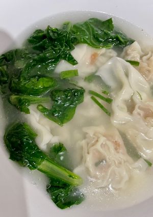 Foto resep Pangsit Kuah (Wonton Soup)