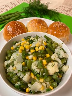 Foto resep Cauliflower Salad/Salad Bunga Kol