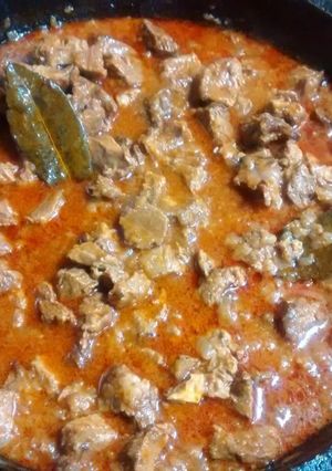 Una foto de Mi Goulash argentinizado