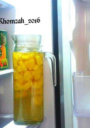 Foto resep Setup Nanas