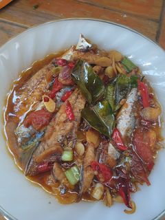 Foto resep Pindang kembung pedas