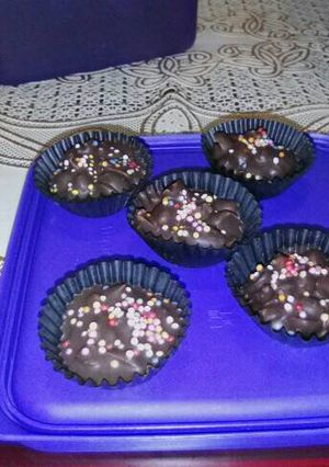 Foto resep Choco peanut cup