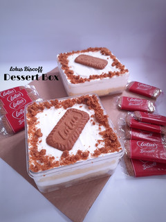 Foto resep Lotus Biscoff-Dessert Box