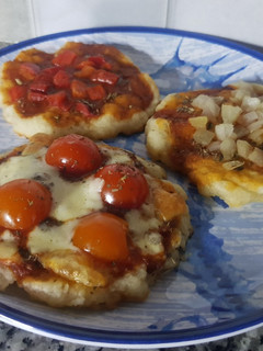 Una foto de Pizza sin gluten