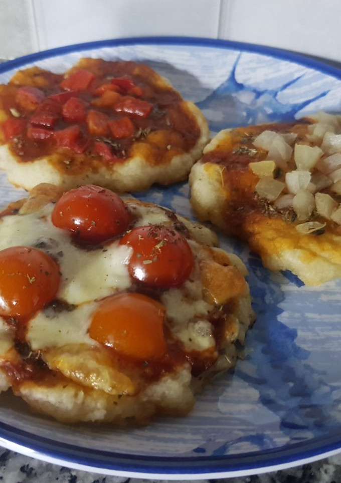Una foto de Pizza sin gluten
