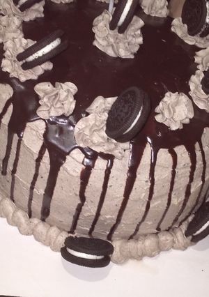 Una foto de Torta Oreo!! Feliz cumpleaños Rodri