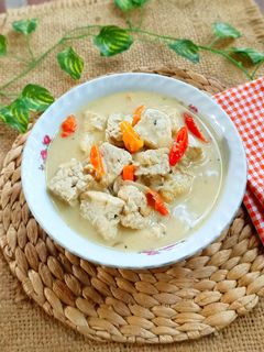 Foto resep Lodeh Tempe Tahu Putihan