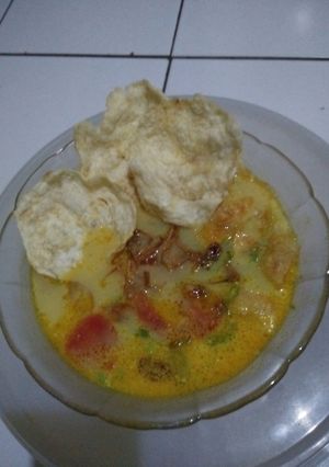 Foto resep Soto tangkar