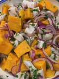 Ceviche de Perca con Batata