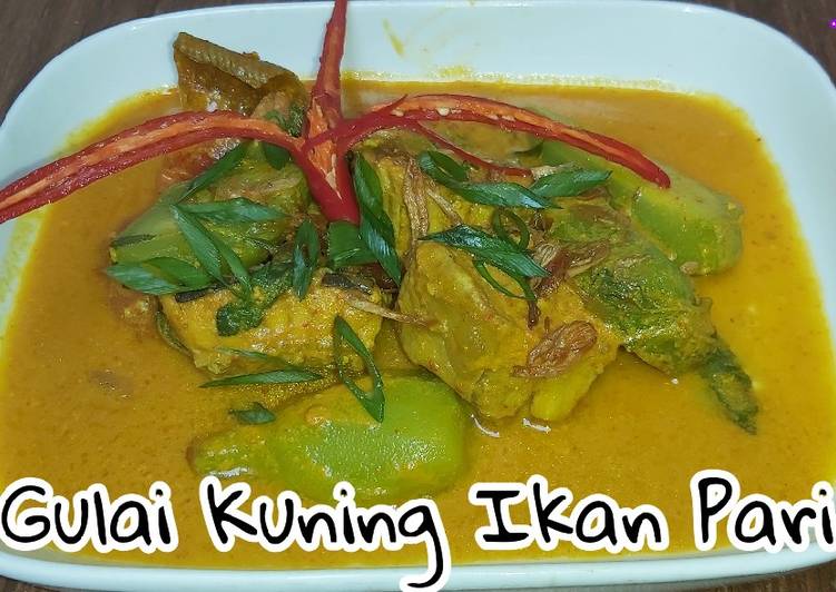 Gulai Kuning Ikan Pari ????