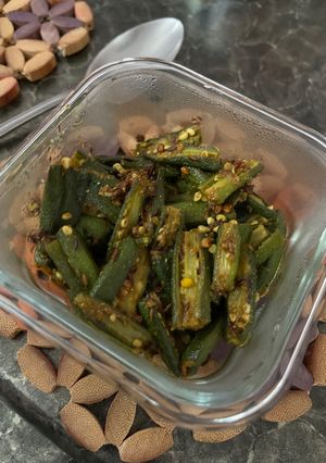 A picture of Bhindi.