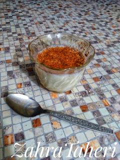 عکسی از دستور نوشیدنی ثعلب