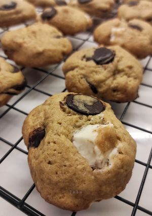 Foto resep Levain Cookies (Soft)