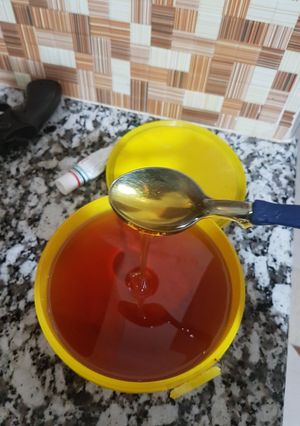 صورة لوصفة عسل منزلي ناجح