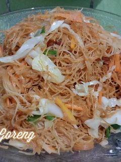Foto resep Bihun Goreng Sayuran