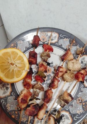 عکسی از دستور جوجه چینی