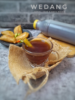 Foto resep Wedang Serai, Jahe & Kayu Manis