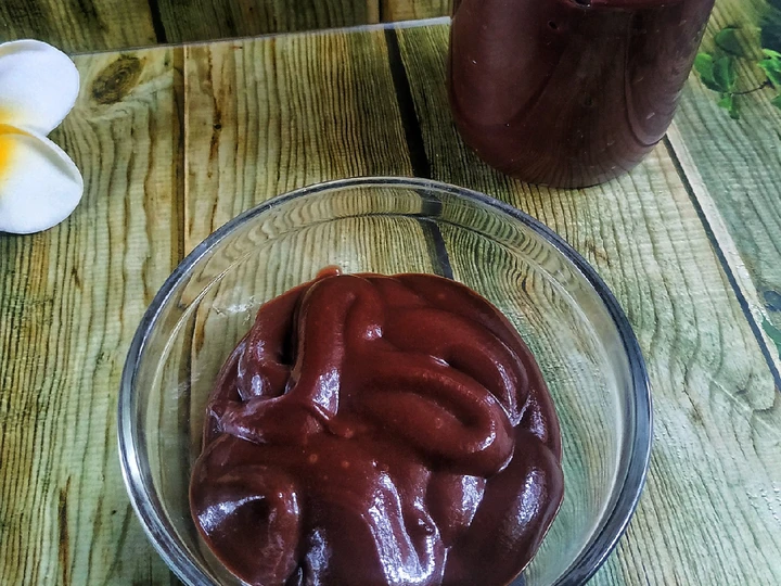 Langkah Gampang Membuat Resep Selai Cokelat Homemade isian roti,bakpao,bomboloni yang  Bikin Ketagihan Anti Ribet, Mantap Sekali