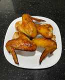 Cánh gà nướng mật ong