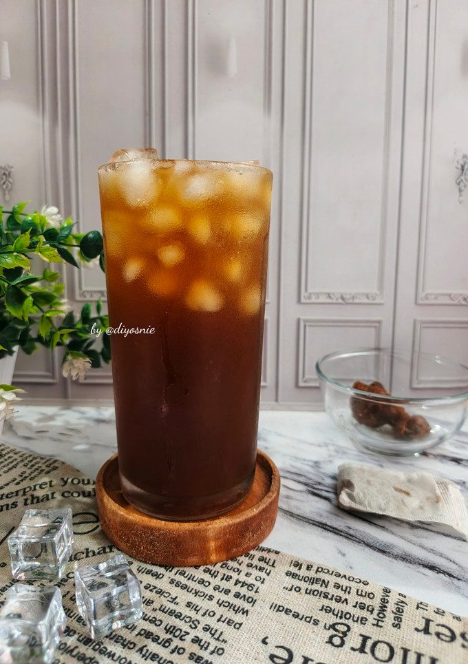 Foto resep Es Teh Asam Jawa #562