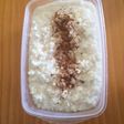Arroz con leche de coco