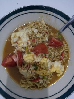Foto resep Mie tektek