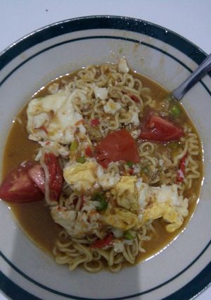 Foto resep Mie tektek