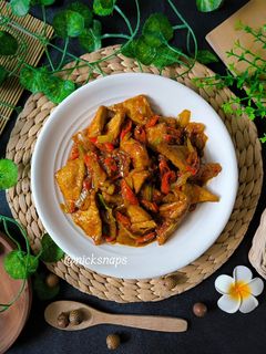 Foto resep Tahu Saus Padang