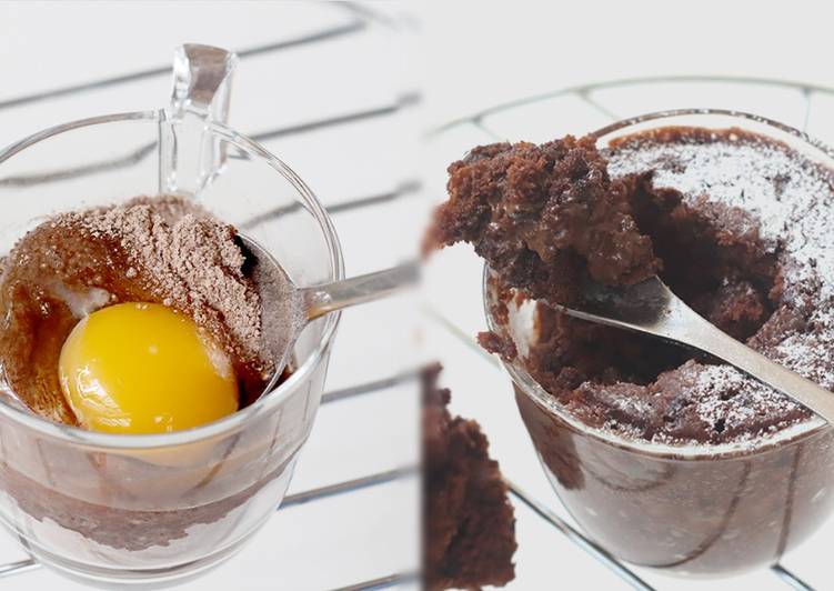 Langkah Mudah untuk Membuat Kue Cokelat Hanya 2 Menit! yang Lezat Sekali