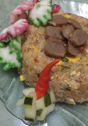 Foto resep ☘️Nasi goreng instan☘️