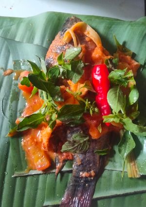Foto resep Pepes ikan dan jamur