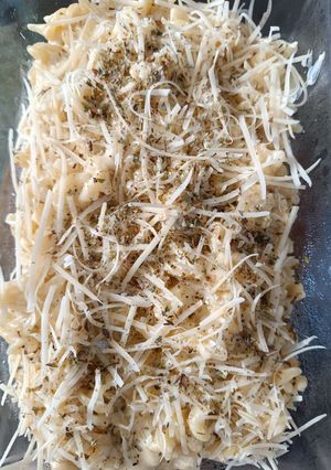 Foto resep Fusili and Cheese