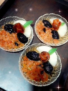 صورة لوصفة طاجين حلو