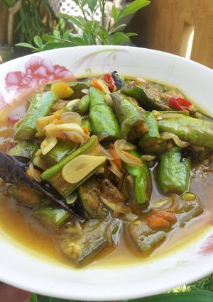 Foto resep Tuung Timbung Bumbu Bali (Terong Bumbu Bali)