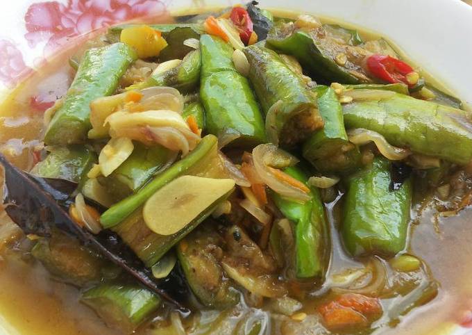 Resep Tuung Timbung Bumbu Bali (Terong Bumbu Bali) yang Sempurna