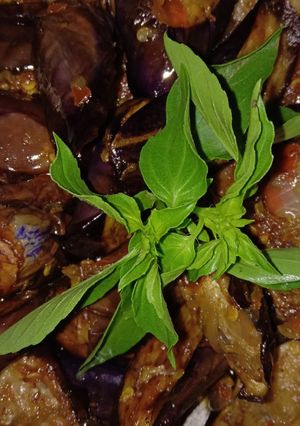 Foto resep Sambel bawang terong ungu