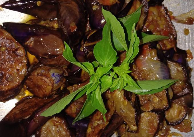 Bagaimana Membuat Sambel bawang terong ungu yang Menggugah Selera