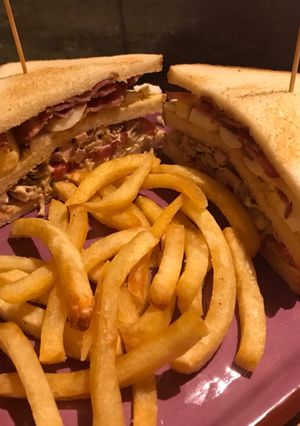 Une photo de Club sandwich
