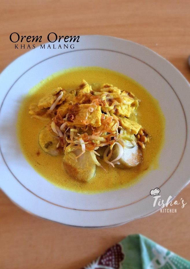 Foto resep 292. Orem Orem Khas Malang