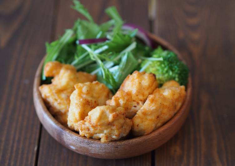 Tofu chicken nuggets