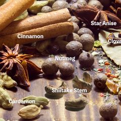 A picture of How to use Shiitake stems in the tastiest way possible.