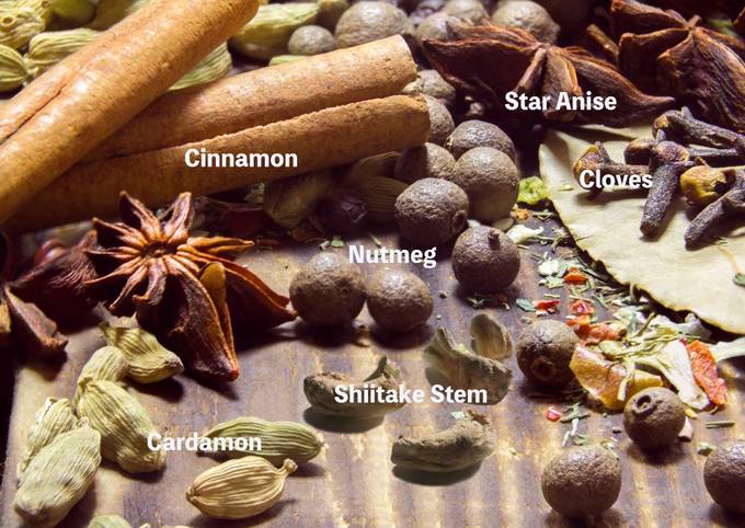 Steps to Prepare Eric Ripert How to use Shiitake stems in the tastiest way possible